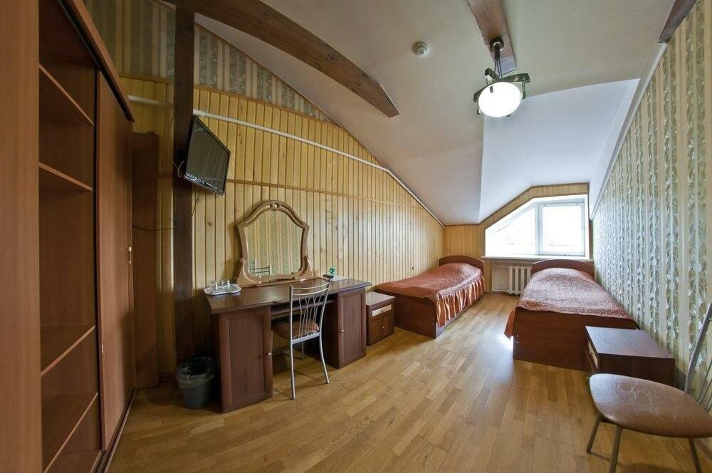 Номер эконом с 2 односпальными кроватями