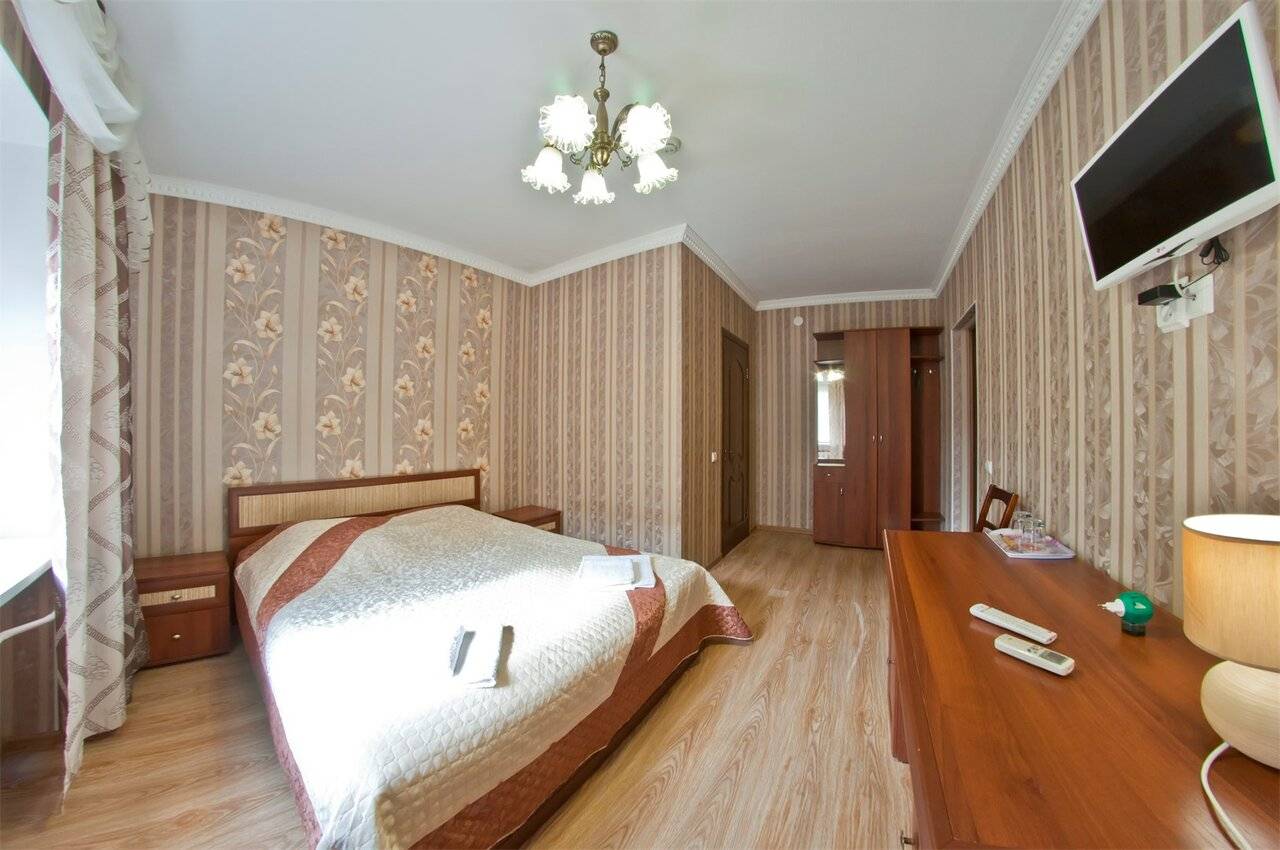 Стандарт с двухспальной кроватью